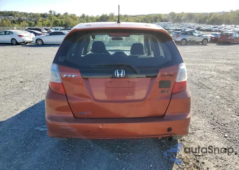 2012 Honda Fit Sport from USA, damaged, VIN JHMGE8H55CC036721